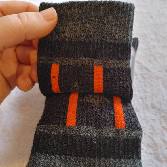 Harley-Davidson 2pr of All-Weather wool-blend socks Medium unisex   (#27) - Picture 6 of 6